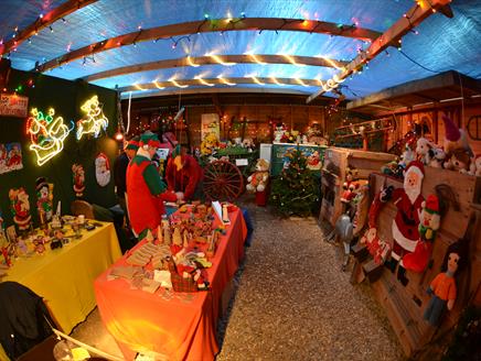 Santa Specials at the Rural Life Centre