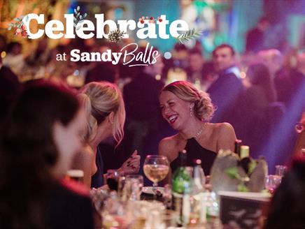 Christmas Parties at Sandy Balls