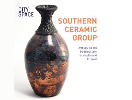 Southern Ceramics Group Pottery Exhibition at Winchester Discovery Centre