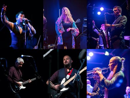 Seasonal Soul & Festive Funk with the Sensational South Coast Soul Revue