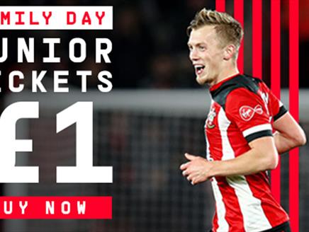 Family Day at Southampton Football Club