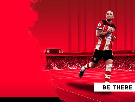 Southampton FC vs Burnley FC at St Mary's Stadium