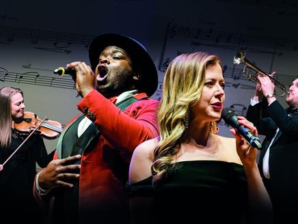 Songs from the Golden Age of Swing at Turner Sims
