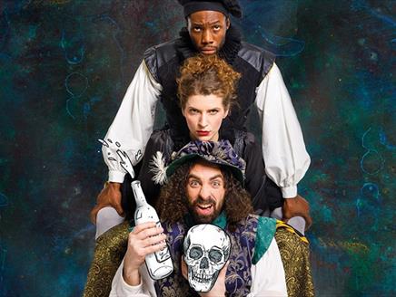 Poster for Hamlet by Sh!t-Faced Shakespeare