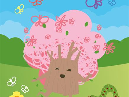 Flutter-by Family Trail at Sir Harold Hillier Gardens