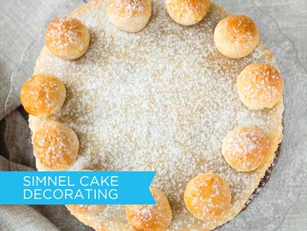 Simnel Cake Decorating at Sky Park Farm