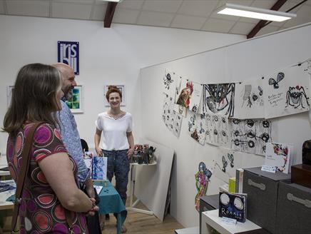 The Sorting Office Summer Open Studios