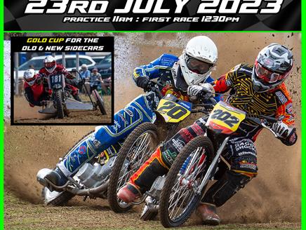Southern Grasstrack Racing Championship at Whaddon Farm