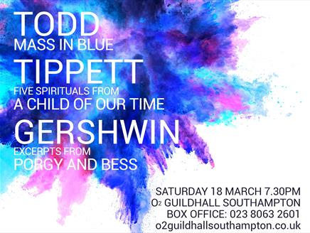 Shades of Blues at O2 Guildhall Southampton