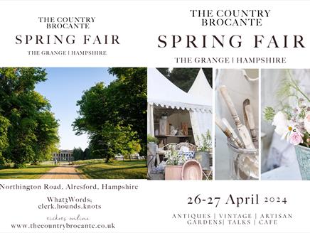 The Country Brocante Spring Fair at The Grange