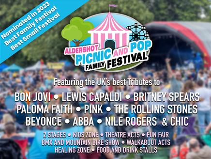 Picnic and Pop Family Festival Aldershot