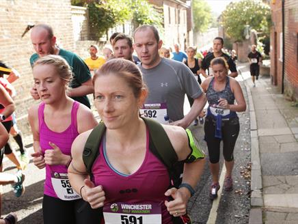 Winchester Half Marathon