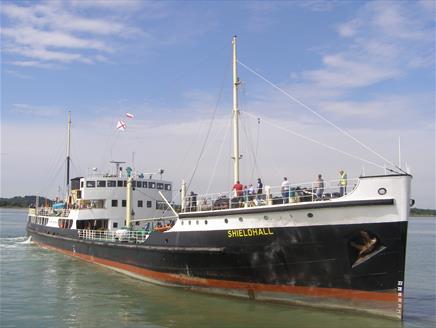Steamship Shieldhall Southampton Docks Cruise