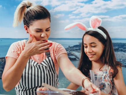 Easter Chocolate Making at the Spinnaker Tower