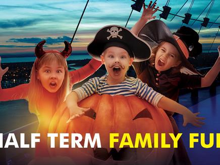 Spooktacular Halloween Trail at Spinnaker Tower