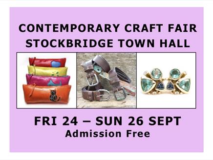 The Stockbridge Town Hall Contemporary Craft Fair 2021