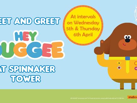 Meet & Greet Hey Duggee at Spinnaker Tower