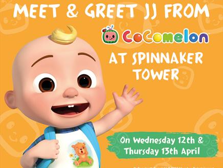 Meet & Greet JJ from CoComelon at Spinnaker Tower
