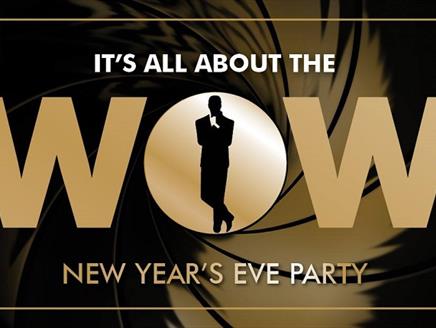 New Year's Eve Party at Emirates Spinnaker Tower