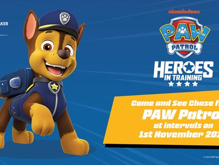 Meet & Greet Paw Patrol Chase at Spinnaker Tower