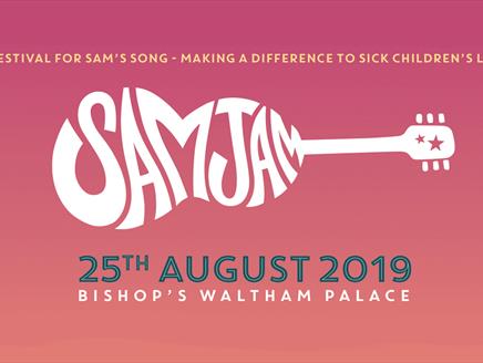 SamJam Festival at Bishop's Waltham Palace