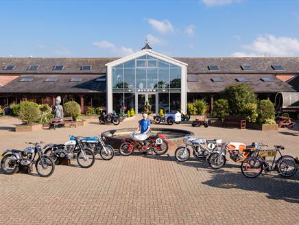 Sammy Miller Motorcycle Museum