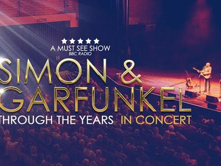 Poster for Simon & Garfunkel Through The Years