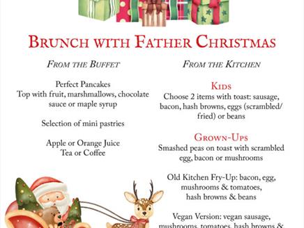 Brunch with Father Christmas at Chawton House