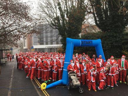Andover Santa Fun Run