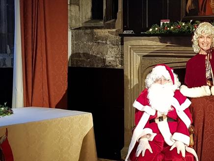 Visit Father Christmas at Tudor House & Garden
