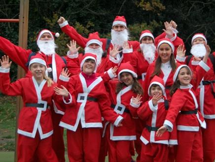 Brendoncare Santa Fun Run