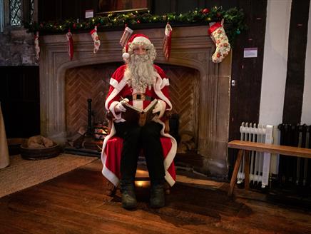 Meet Father Christmas at Tudor House