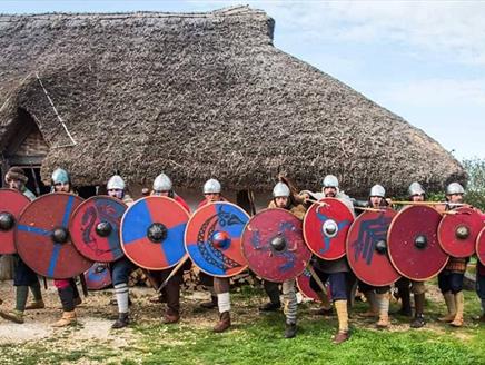 Battle for Britannia - Picture of Saxon Army