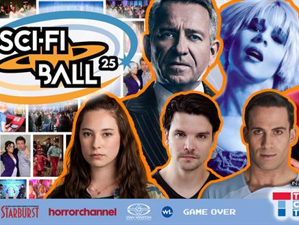 Sci-Fi Ball 25 at The Grand Harbour Hotel