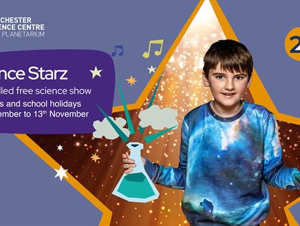 Science Starz at Winchester Science Centre