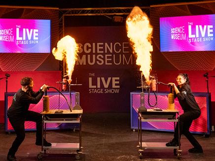 Science Museum The Live Show at New Theatre Royal