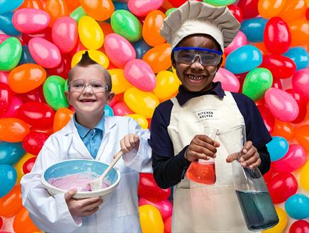 Easter Holiday: Science of Sweets at Winchester Science Centre