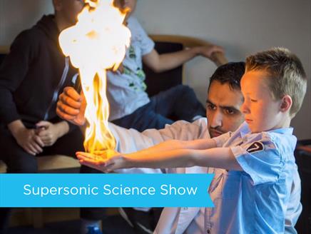 Supersonic Science Show at Sky Park Farm