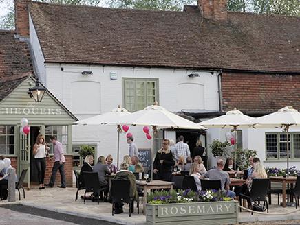 Valentines Day at The Chequers