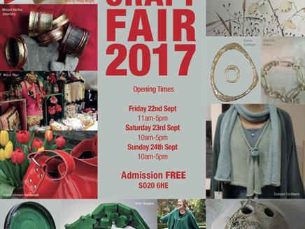 The Stockbridge Town Hall Contemporary Craft Fair 2017
