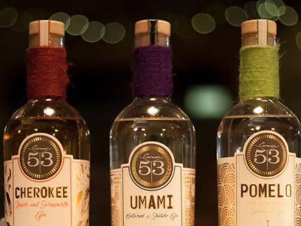 Corner 53 Gin Tasting at No.4 Wine Bar