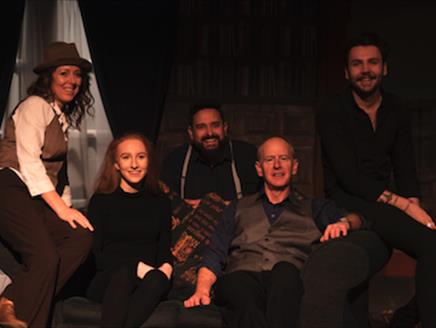 The Improvised Play Company Present 'Unpredictive Text' at Forest Forge Theatre