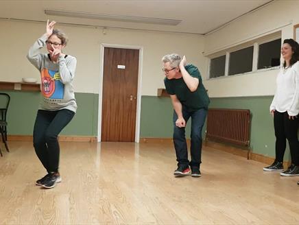 Santa-prov Night: Christmas Improv Comedy