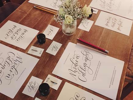 Modern Calligraphy for Beginners