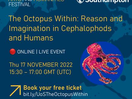 The Octopus Within: Reason and Imagination in Cephalopods and Humans
