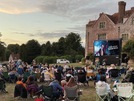 The Greatest Showman Outdoor Cinema Screening at Chawton House