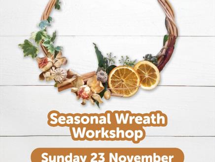 Picture of Seasonal Wreath Workshop