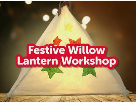 Festive Willow Lantern Workshop at Itchen Valley Country Park
