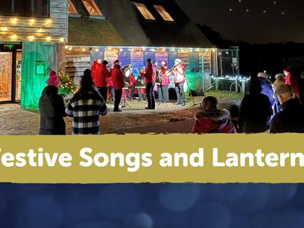 Festive Songs and Lanterns at Itchen Valley Country Park