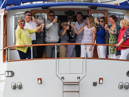 Wine Tasting Aboard Seafin